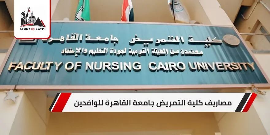 مصاريف كلية التمريض جامعة القاهرة للوافدين
