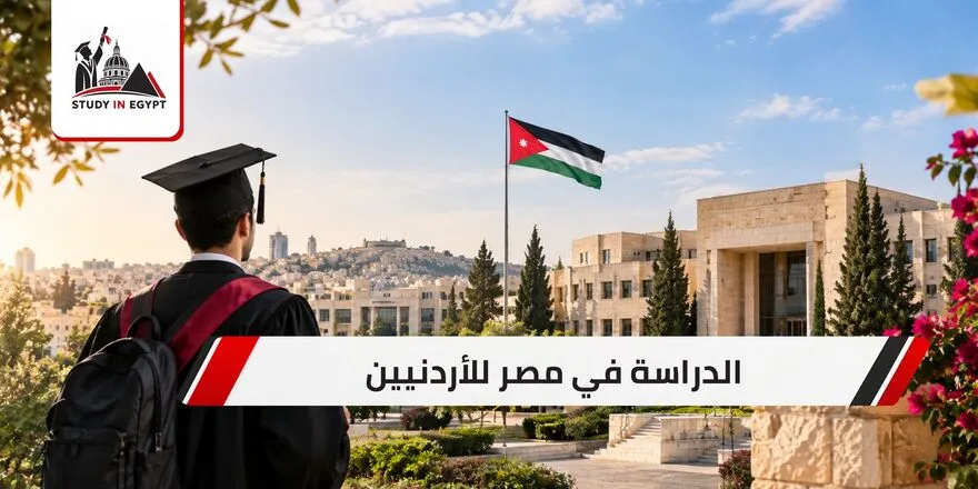 الدراسة في مصر للاردنيين