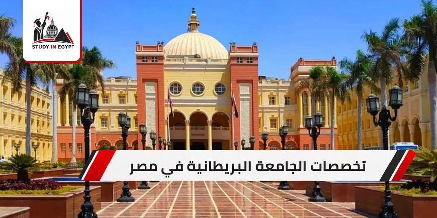 تخصصات الجامعة البريطانية في مصر