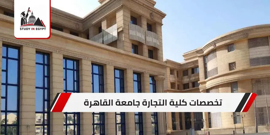تخصصات كلية التجارة جامعة القاهرة