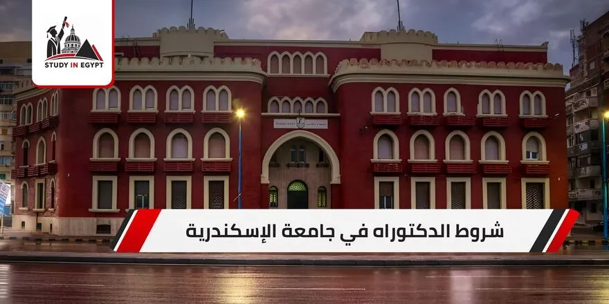 شروط الدكتوراه في جامعة الإسكندرية