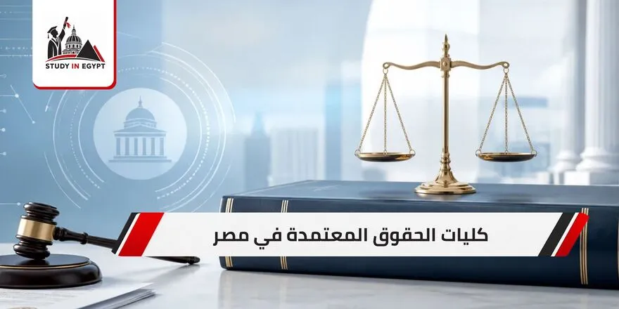 كليات الحقوق المعتمدة في مصر